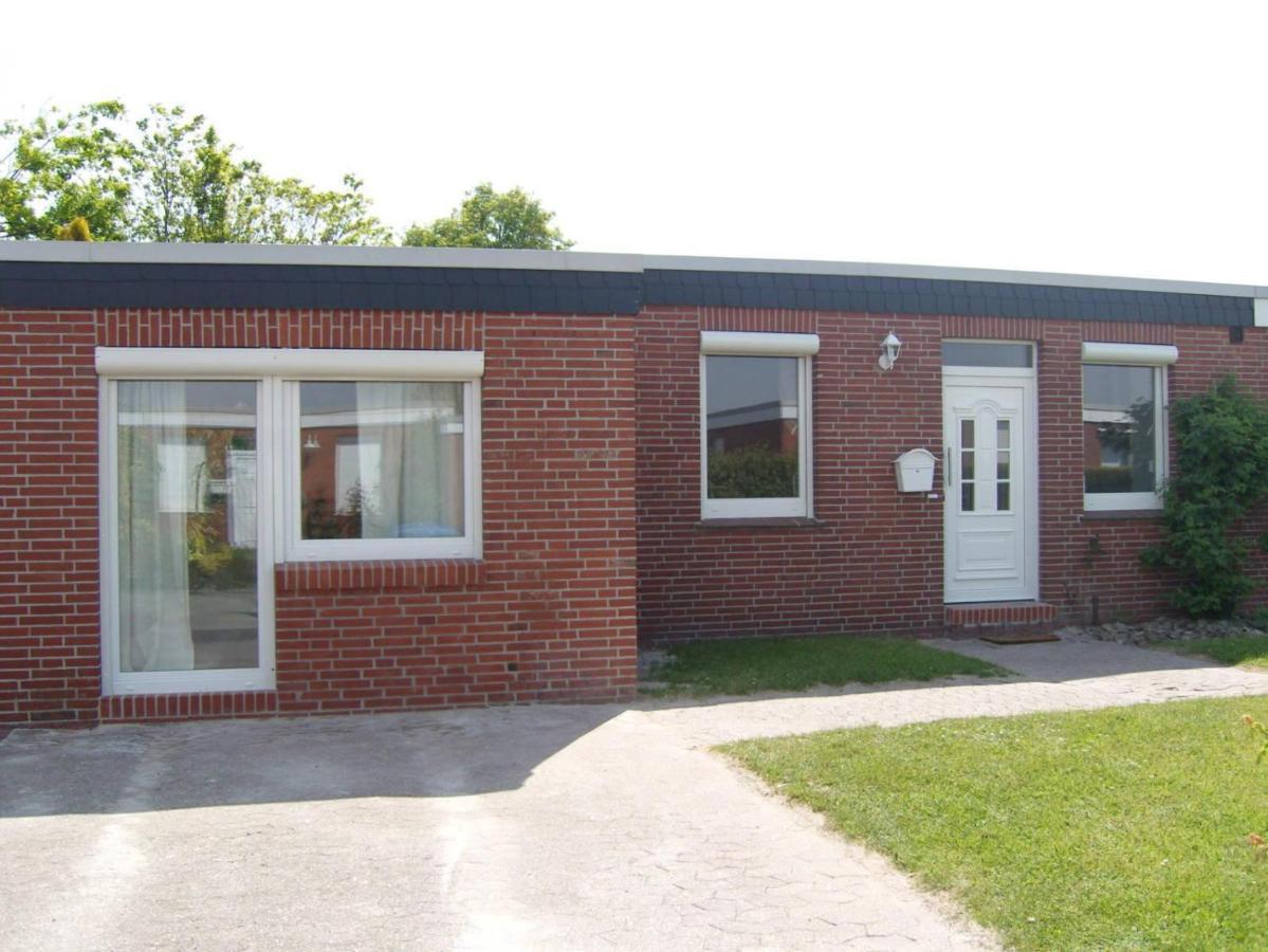 Ferienhaus Bettina Dornumersiel Exterior foto